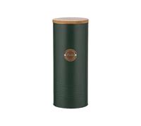 Pasta Jar Container Canister Green Food Storage Jar With Lid Kitchen Organiser