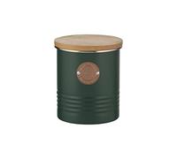 Typhoon 1400.030 Sugar Storage Container, Steel, Bamboo, 1 Liter