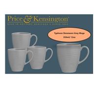Typhoon Living Mug - Grey