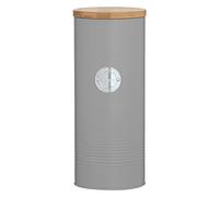 Typhoon Living Grey Pasta Storage Jar 2.5Litre