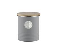 Typhoon Living Tea, Coffee And Sugar Storage Canisters &Ndash; Grey Grey