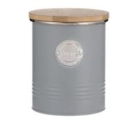 Typhoon Living Grey Sugar Canister 1 Litre