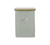 Typhoon Living Squircle Tea Canister 1.3 Litre Mint Green