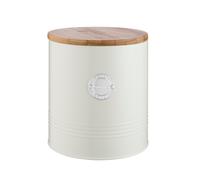 Typhoon Living Tea Coffee Sugar, Bread Bin, Kettle, Scales, Storage Tins - Cream