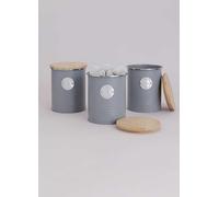 Typhoon Living Grey Sugar Canister 1 Litre