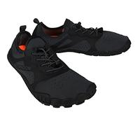 Typhoon Morfa Aqua/Beach Shoes - Black/Grey 300370 4 UK