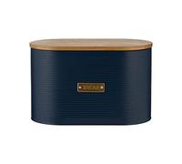 Typhoon Otto 10.5 Litre Bread Bin, Navy