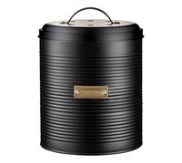 Typhoon Otto Black Compost Caddy 2.5 Litre