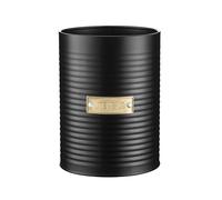 Typhoon Otto Black Utensil Storage Pot