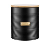 Typhoon Otto Cookie Storage 3 Litre with Bamboo Lid - Black Rayware Black One Size