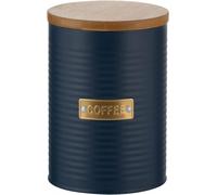 Typhoon Otto Tea Coffee Sugar Pasta Whistling Kettle & Bread Cake Storage Navy