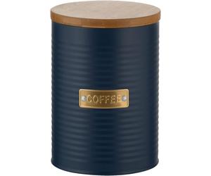 Typhoon Otto Tea Coffee Sugar Pasta Whistling Kettle & Bread Cake Storage Navy