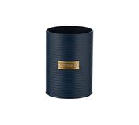 Matt Blue Cutlery Utensil Holder Caddy Kitchen Storage Container Organsier Home