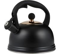 Typhoon Otto Whistling Stove Top Kettle With Flip Spout & Soft Grip Handle 1.8L