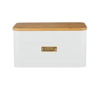 Typhoon Otto White Square Bread Storage Canister