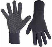 Typhoon Pair Gloves VENTNOR2, 2 mm, Black, XXL Unisex Adult, Black/White, 2XL