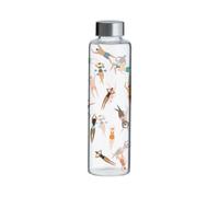 Typhoon Pure Active Glass Bottle 600ml - Eco-Friendly, Reusable Gym Bottle for Active Lifestyles