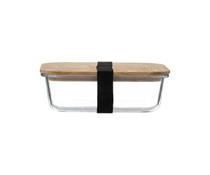 Typhoon Pure Botanics Glass Lunch Box, 1 Litreitre