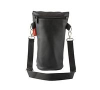 Typhoon PURE Bottle Bag | Vegan Leather Bag Perfect For Hiking Or Travel | Keep Bottles Safe, Easy to Carry, and Cool On the Go | Blue, 110mm x 150mm x 335mm