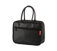 Typhoon PURE Lunch Bag | Vegan Leather and 2mm Food Safe Insulation | Keep Food Cool On the Go | Black, 85mm x 290mm x 210mm