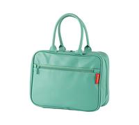 Typhoon PURE Lunch Bag | Vegan Leather and 2mm Food Safe Insulation | Keep Food Cool On the Go | Blue, 85mm x 290mm x 210mm
