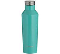 Typhoon Pure Steel Water Bottle | Double Walled | Leak-Proof and Condensation-Free | Insulated Reusable Bottle with Wide Neck | Keeps Cold for 24 Hours, Hot for 12 Hours, 500 ml