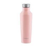 Typhoon Pure Steel Water Bottle | Double Walled | Leak-Proof and Condensation-Free | Insulated Reusable Bottle with Wide Neck | Keeps Cold for 24 Hours, Hot for 12 Hours, 500 ml