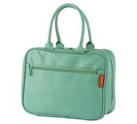 Typhoon Pure Vegan Leather Lunch Bag Blue