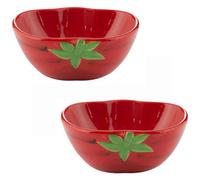 Typhoon Set Of 2 World Foods Tomato Bowl 10Cm
