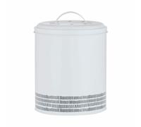 Typhoon Steel Monochrome Composter 2.5 Litre - White