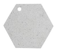 Typhoon Stoneware Chopping Board/Serving Board White