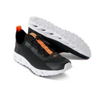 Typhoon TS10 Sneaker/Deck Trainers - Black/Solar - 8 - Black