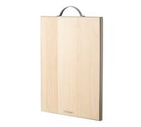 Typhoon Vintage Americana Handled Wood Kitchen Chopping/Serving Board, Beech, Large