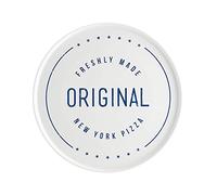 Typhoon World Foods 31 cm Porcelain New York Pizza Plate