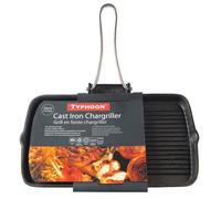 Typhoon World Foods 35cm Rectangular Chargriller