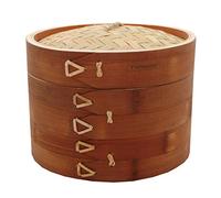 Typhoon World Foods Bamboo Steamer, 8"