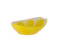 Typhoon World Foods Lemon Oval Bowl 21Cm