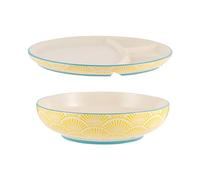 Typhoon World Foods Multi-Cuisine Bowl & Divider Plate Set 850ml