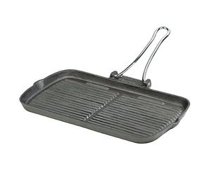 Typhoon World Foods Rectangular Chargriller, 36cm