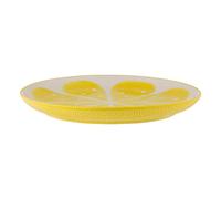 Typhoon World Foods Round Lemon Platter, 28 cm
