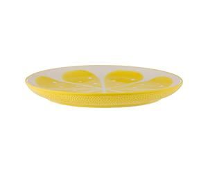 Typhoon World Foods Round Lemon Platter, 28 cm
