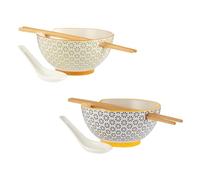 Typhoon World Foods Set of 2 Rice & Soup Bowls 240ml