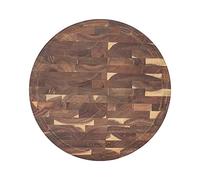 Typhoon World Foods Wood End Grain Acacia Chopping Block, 30 cm