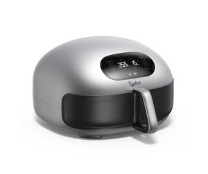 Typhur Dome 2 Air Fryer, 15-in-1 Large 5.3L Capacity, No.1 Cooking Speed Innovative Airflow, Self-cleaning Smart Digital Airfryer, Dishwasher Safe Basket for Quick Easy Meals, Up to 32 Chicken Wings