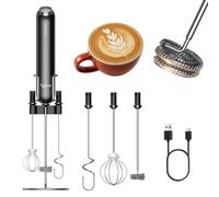 Typhur InstaWhisk Electric Milk Frother Whisk Rechargeable Variable Speed