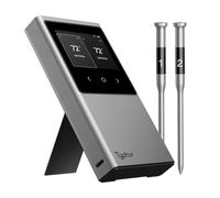 Typhur Sync WiFi Wireless Meat Thermometer Digital, 2 Probes, Smart Base, LCD Display, Unlimited Range, Bluetooth 5.4, Improved Stability, NIST-Certified Accuracy, BBQ, Grill, Smoker, Oven, Kitchen