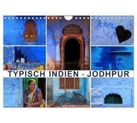 Typical Indien - Jodhpur UK-Version (Wall Calendar 2026 DIN A4 Landscape), CALVENDO 12 Month Wall Calendar