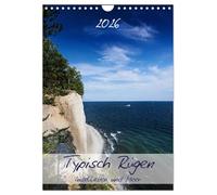 Typical Rügen/Planner UK-Version (Wall Calendar 2026 DIN A4 Portrait), CALVENDO 12 Month Wall Calendar