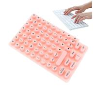 Typing Stickers for Long Nails - Long Nail Keyboard Cover | Adhesive Protection Cover for Women Desktops Notebook Laptops Computer