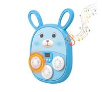 Typing with Cartoon Sounds and Rechargeable Battery - Musical Boxing Machine | Musical LED Strike Board for Home Training - Sports Toy and Adults for Gym